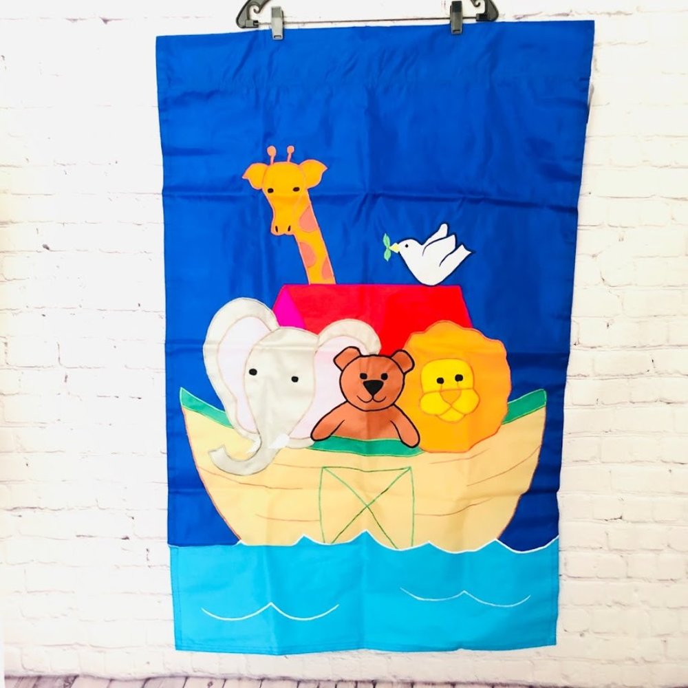 Decorative Flag Noah's Ark  Standard House Flag
